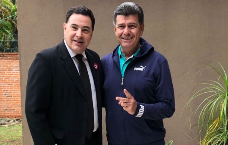 Exsenador colorado Hugo Estigarribia se suma a la concertación