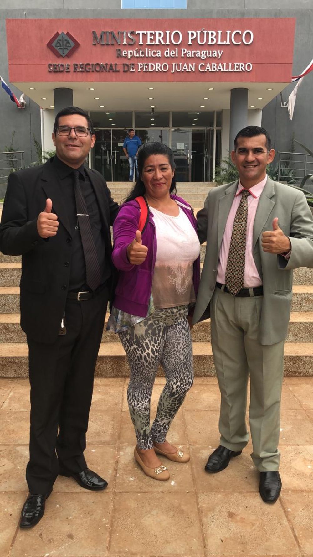 Insólito: Abogados 360, lanzan candidata a intendente de Pedro Juan Caballero