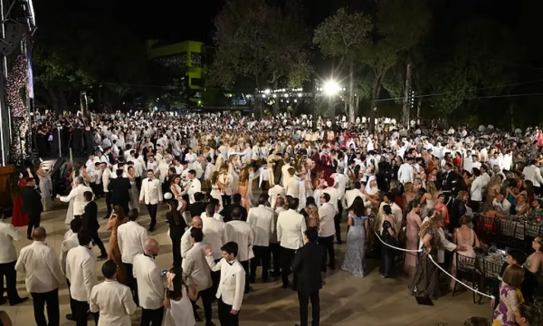Joven herida en fiesta de debut del Club Centenario