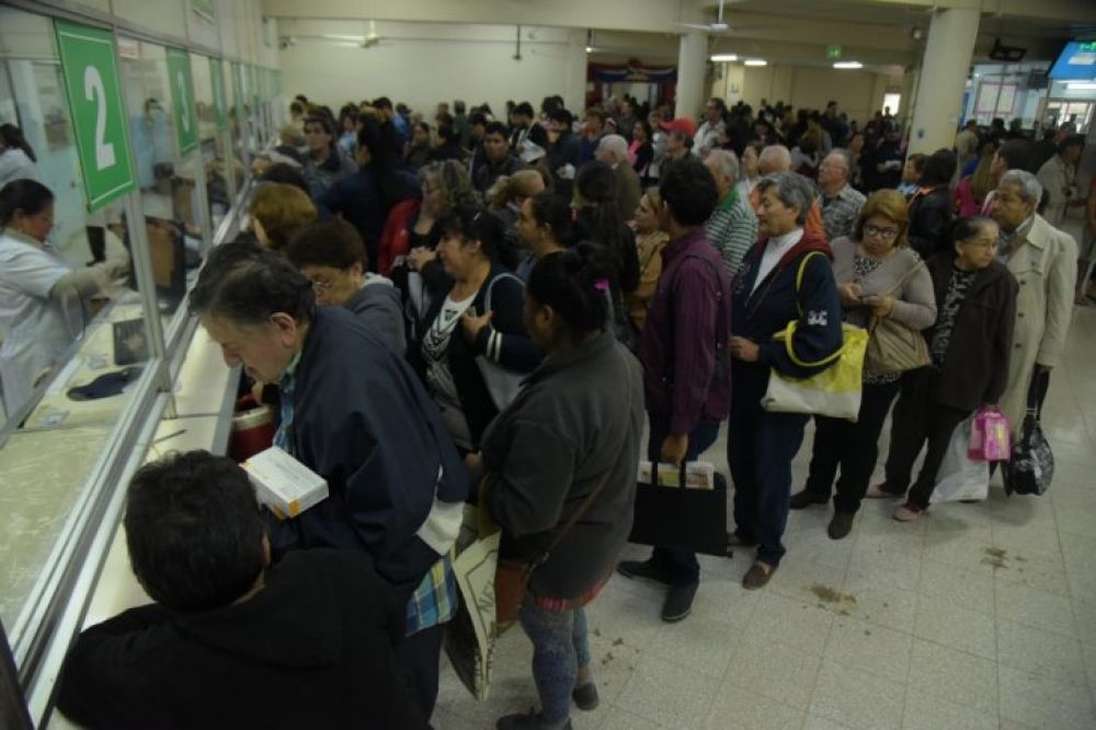 Caos en IPS Central por problemas en el sistema de consultas