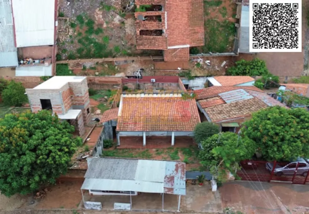 Subastan la “casa del horror” en Ñemby por G. 150 millones