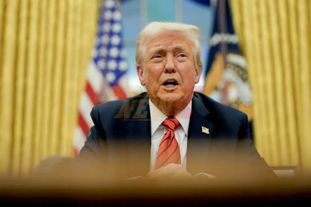 Trump firma los aranceles del 25 % a las importaciones de aluminio y acero estadounidenses