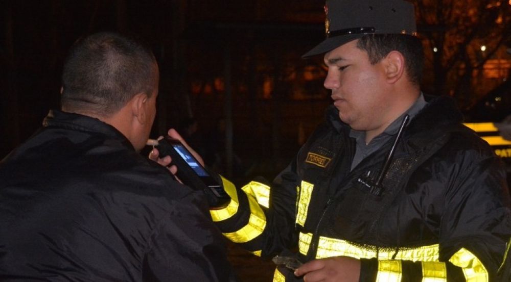 265 conductores fueron demorados por la Patrulla Caminera