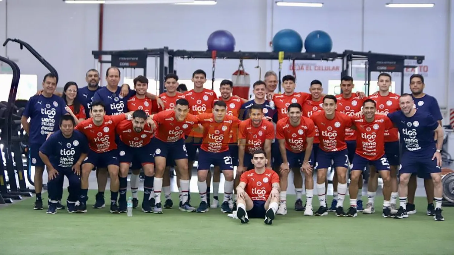 Nómina definida de la Albirroja para la Copa América de futsal