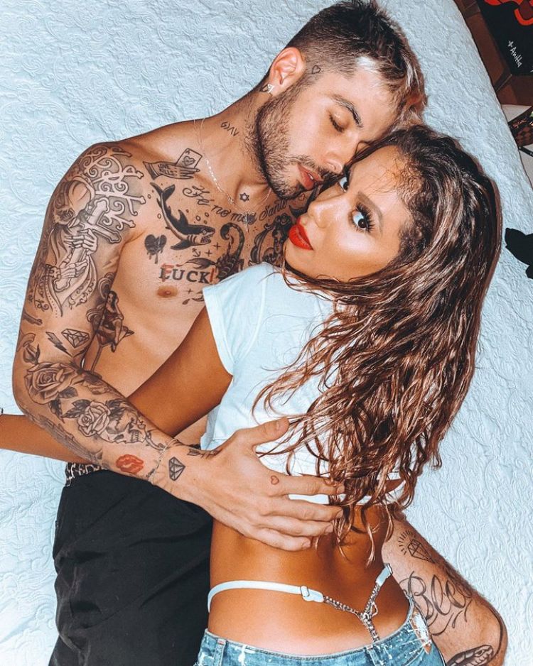Anitta confirma el final del romance con Gui Araújo: Estoy soltera y punto