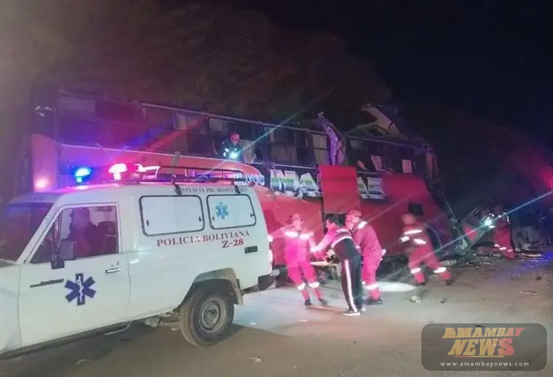 Bolivia: bus se estrella contra una peña y deja al menos 14 muertos