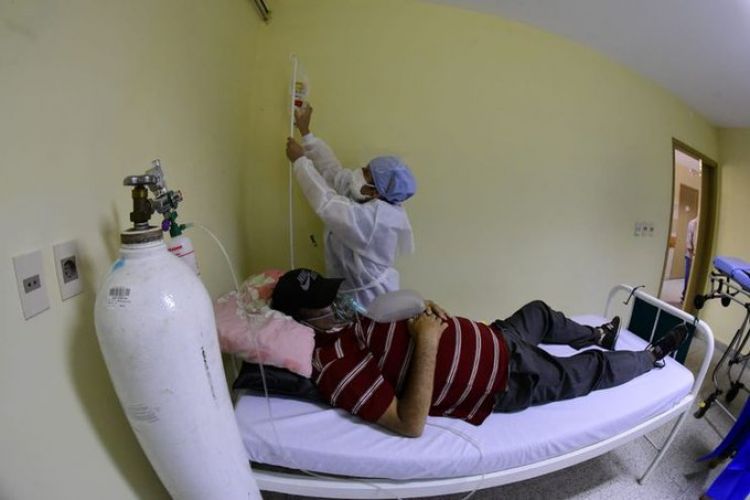 En Hospital de Guarambar el oxgeno "es como el oro"