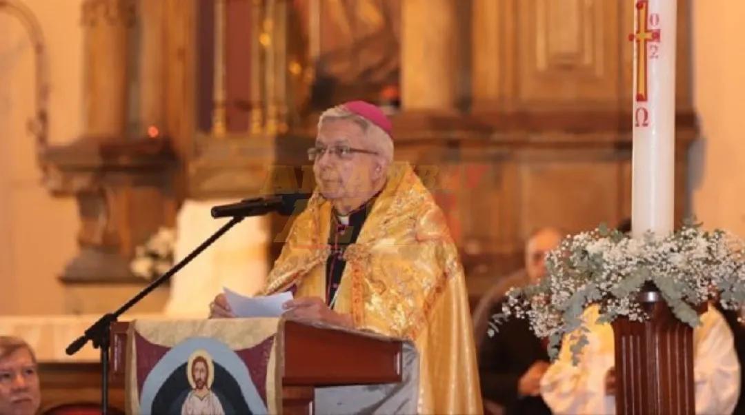 Cardenal Adalberto viaja hoy a Roma para participar del cónclave en el que elegirán al nuevo papa