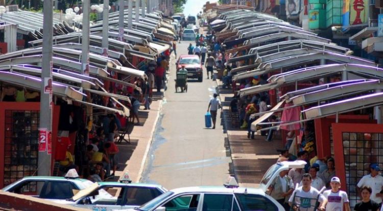 Hay un 60% de comercios en Ciudad del Este que aún siguen cerrados