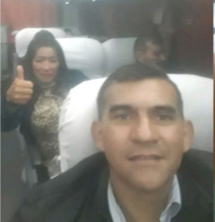 Néstor Echeverria y ña Maura se pelean por recaudación de dinero de invasores en PJC