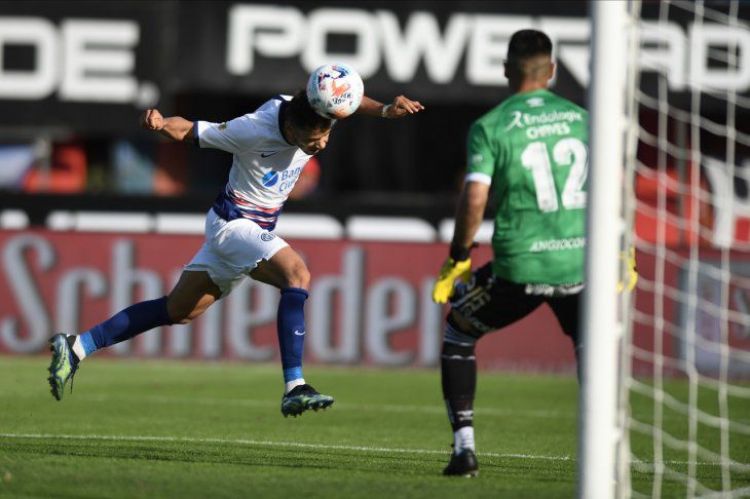 Gol de ngel Romero en empate de San Lorenzo