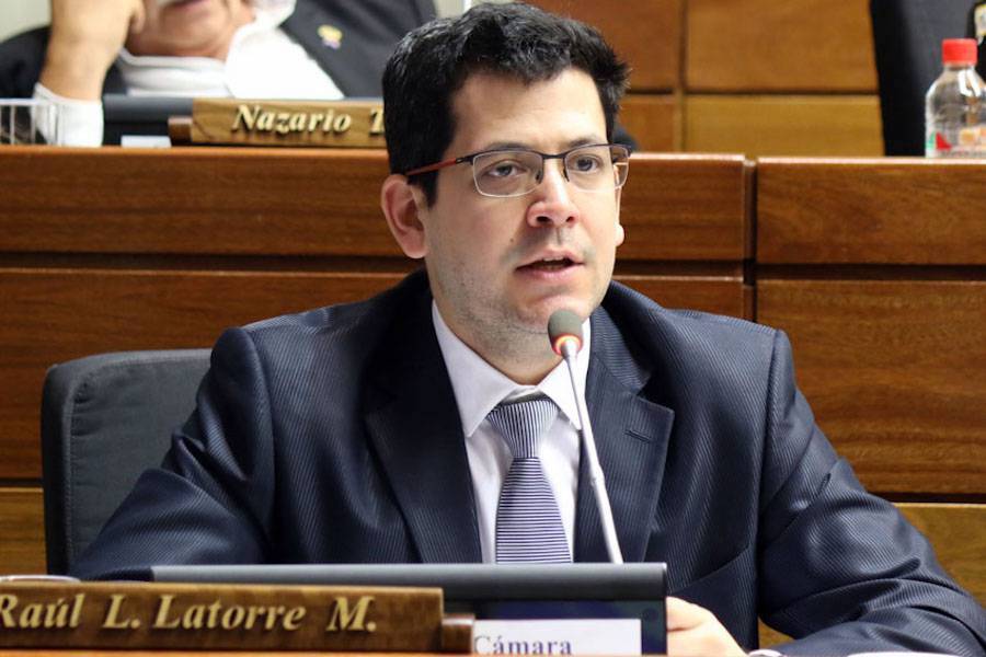Colorados buscan tener una “mayoría cómoda” en la Cámara de Diputados, dice Raúl Latorre