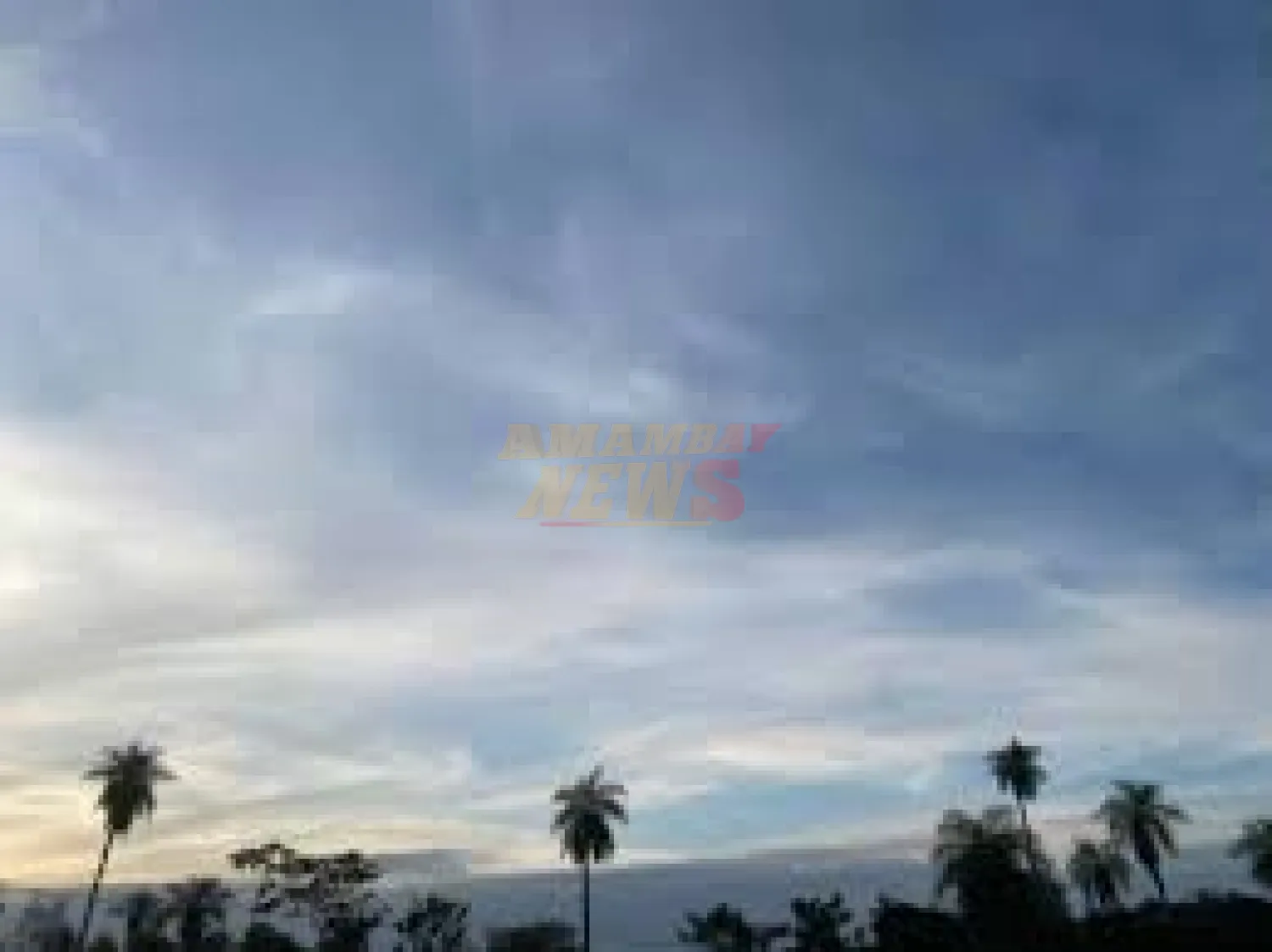 Martes con ambiente fresco a cálido y probabilidad de lluvia durante la jornada