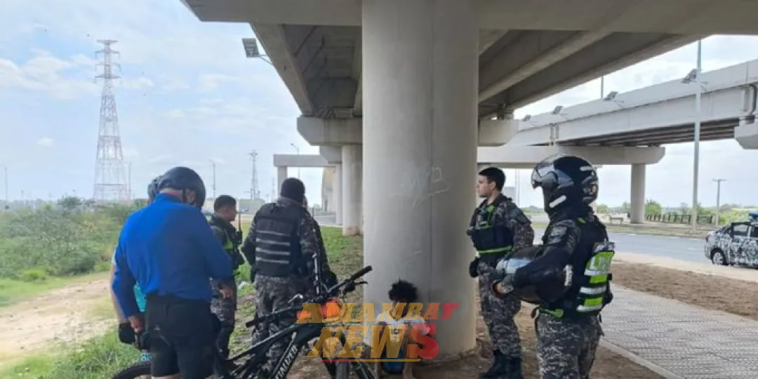 Recuperan bicicleta robada en el puente Héroes del Chaco y detienen al ladrón