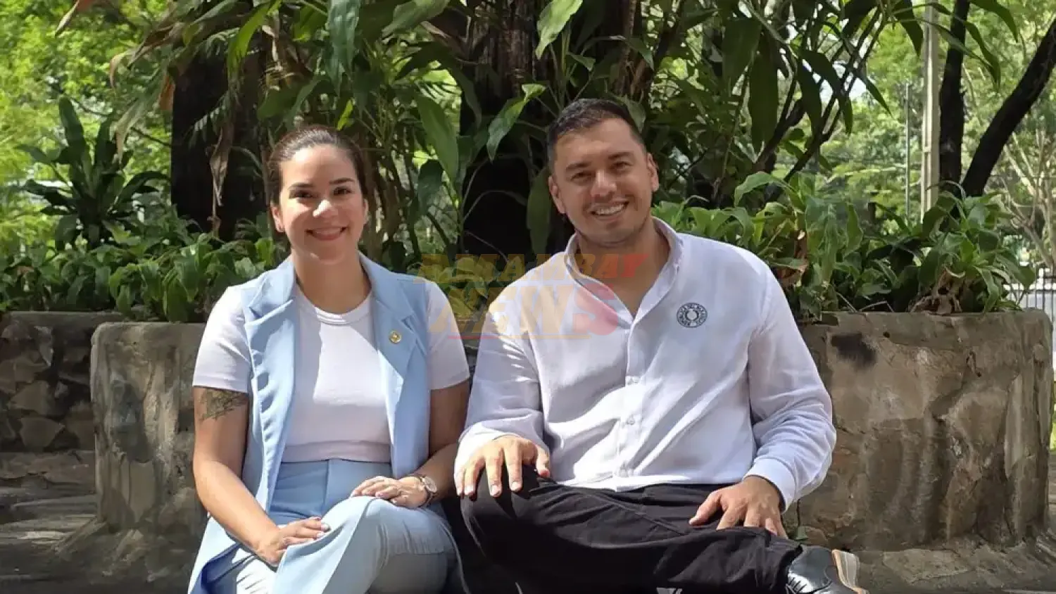 Miguel Prieto da su apoyo a Johanna Ortega, precandidata a intendenta por Asunción