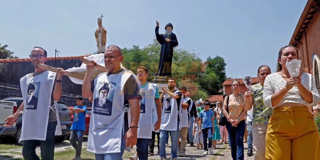 Invitan a las celebraciones de la fiesta patronal de San Charbel en Asunción