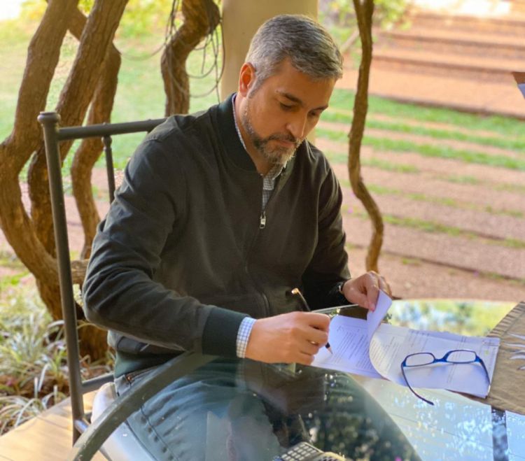 Marito oficializa la cuarentena social para Concepción y Caaguazú