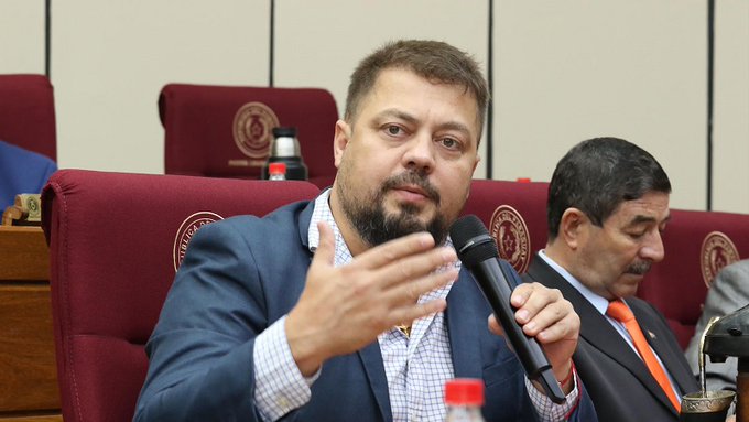 Colym Soroka descarta postulación para presidir el Senado