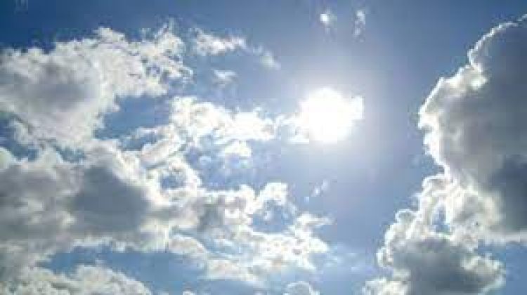 Clima cálido y con cielo nublado se pronostica para este jueves