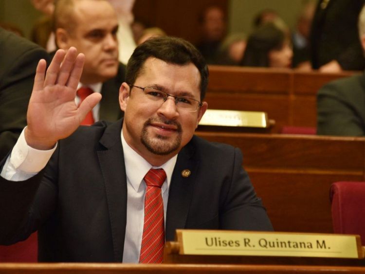 Jueza ratifica prisión preventiva del diputado Ulises Quintana, procesado por narcotráfico y otros delitos