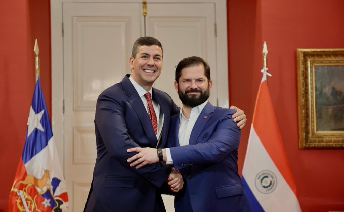 Santi en su visita a Chile: “estoy convencido que se vienen grandes momentos”