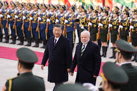 Lula da Silva visitó a Xi Jinping