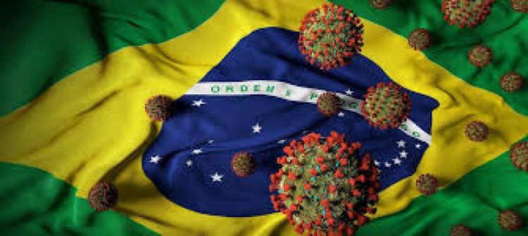 Brasil registra 2.495 muertes por Covid en 24 horas