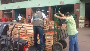 Decomiso de Senave en el Abasto y en supermercado