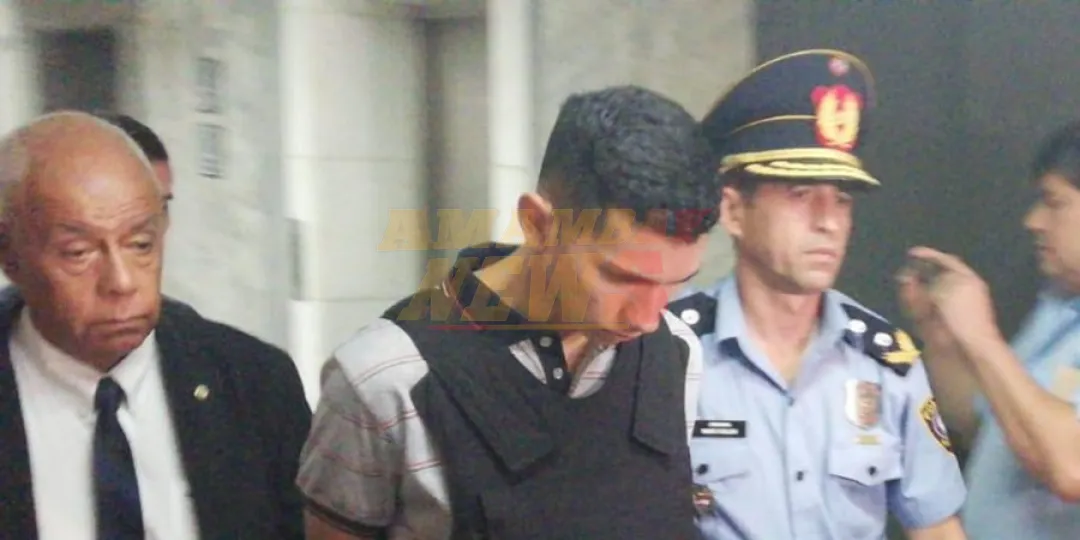 Condenan a 23 años de prisión a Oliver Lezcano por muerte del militar Líder Ríos