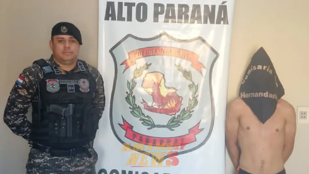 Capturan a sospechoso de intentar hurtar la imagen de la Virgen de Fátima en Hernandarias