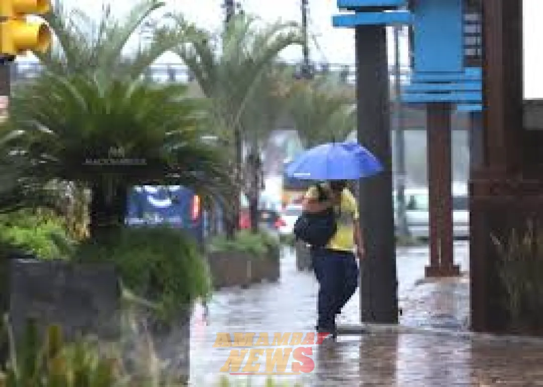 Persistirían las lluvias y tormentas eléctricas a nivel país