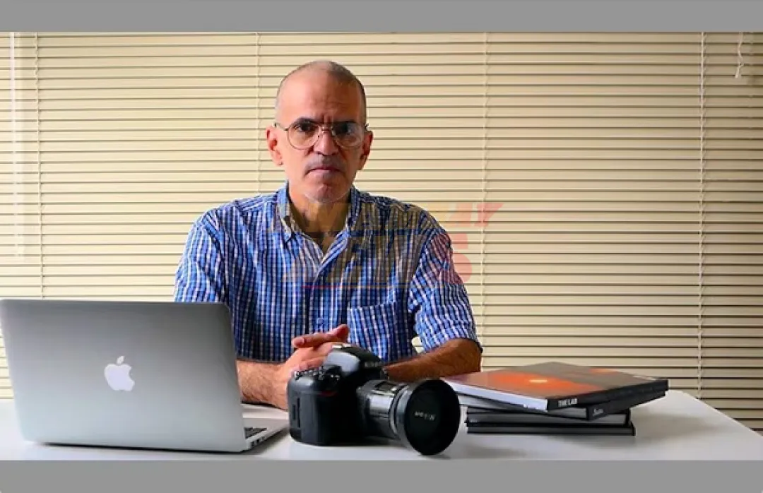 Venden equipos del fotógrafo Martín Crespo para su tratamiento