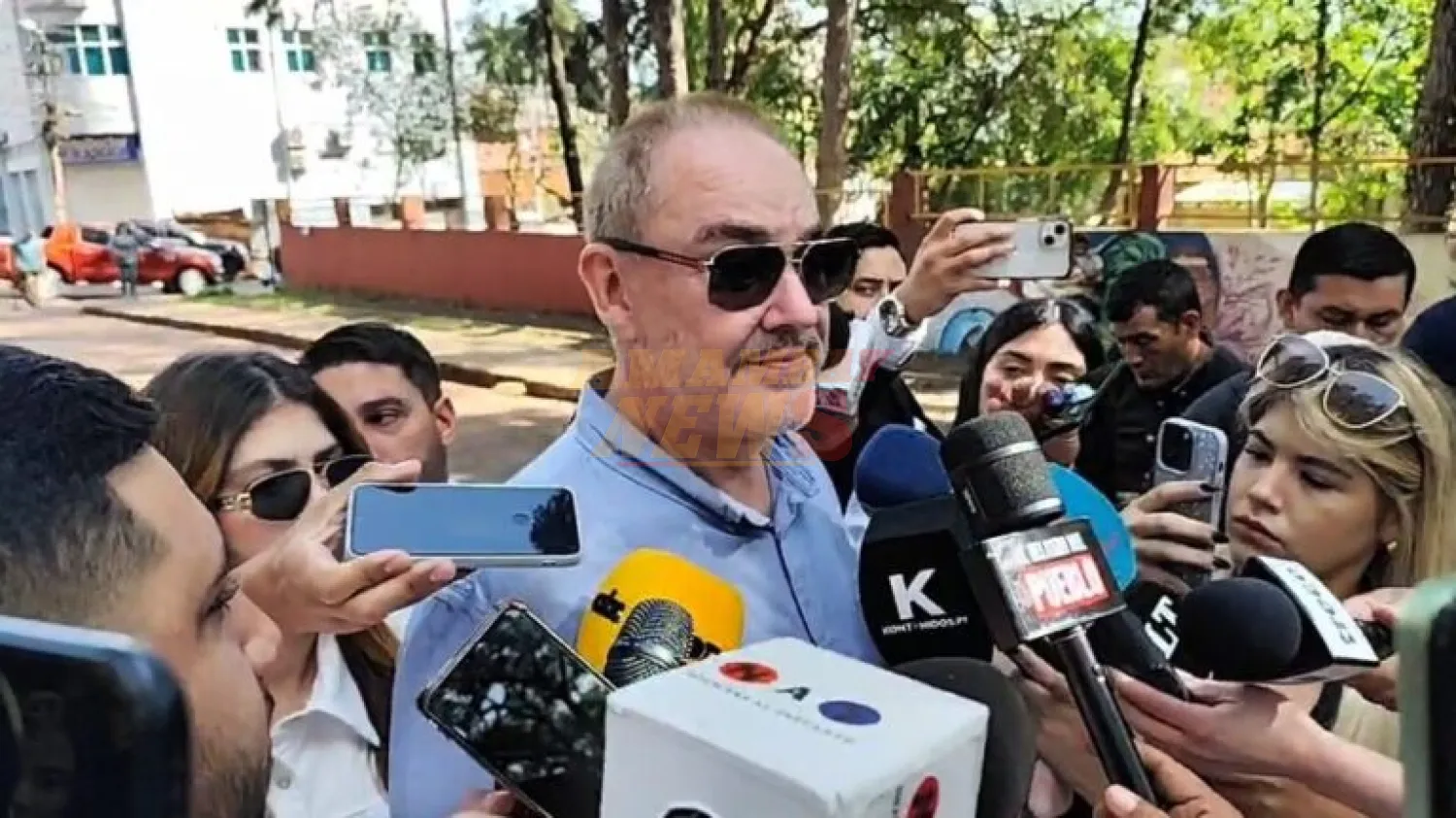 González Vaesken responde a críticas de Justo Zacarías Irún