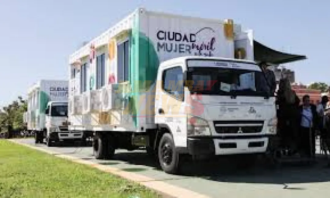 Ciudad Mujer Móvil llevará servicios gratuitos a Concepción del 1 al 4 de abril