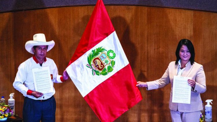 Latinoamérica atenta a elecciones presidenciales en Perú