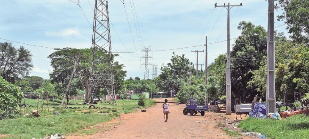 Vecinos se organizan y salen a patrullar con honditas en Lambaré
