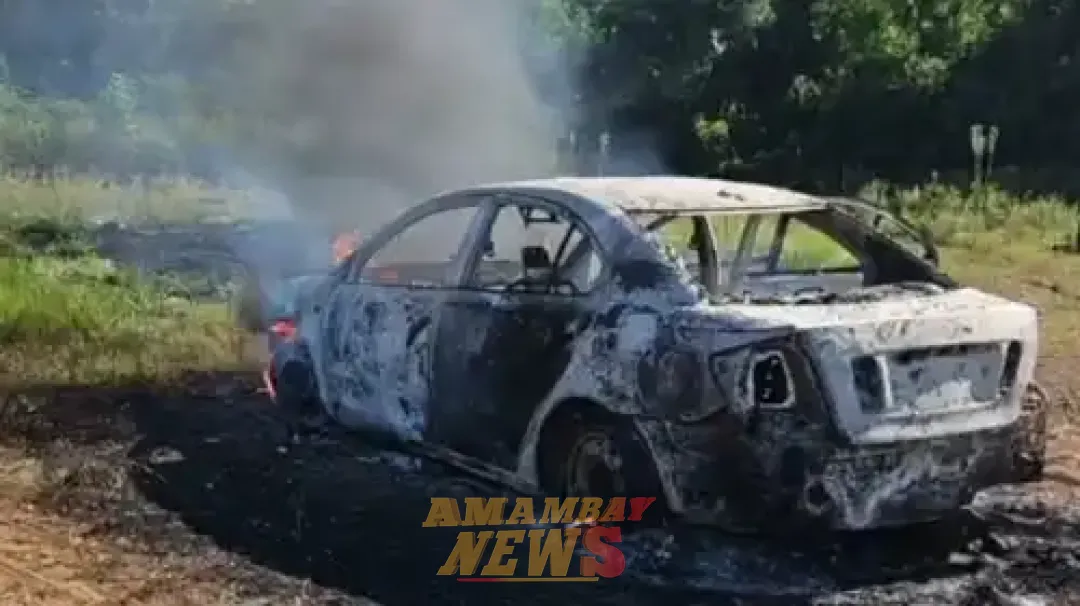 Cambista sufre violento asalto en Encarnación: Policía halla su auto incinerado