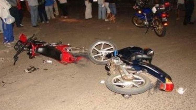 Un fallecido durante violento choque entre motocicletas en Hernandarias