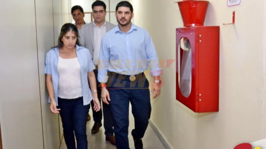 Interventor de Asunción cambia a la directora de Recursos Humanos