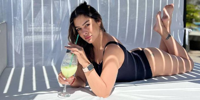 Larissa Riquelme debutó en OnlyFans y coquetea con ser la número 1 en Paraguay