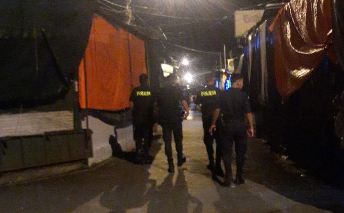Adictos intentaron causar incendio en el Mercado 4