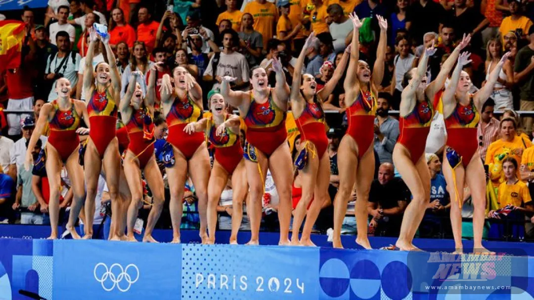 España se queda con la medalla de oro en waterpolo femenino