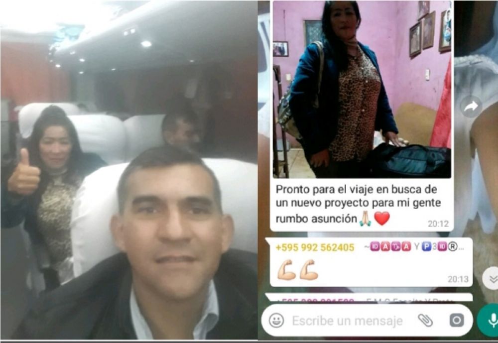 Candidata a intendente de Pedro Juan y abogado 360, viajaron a Asunción