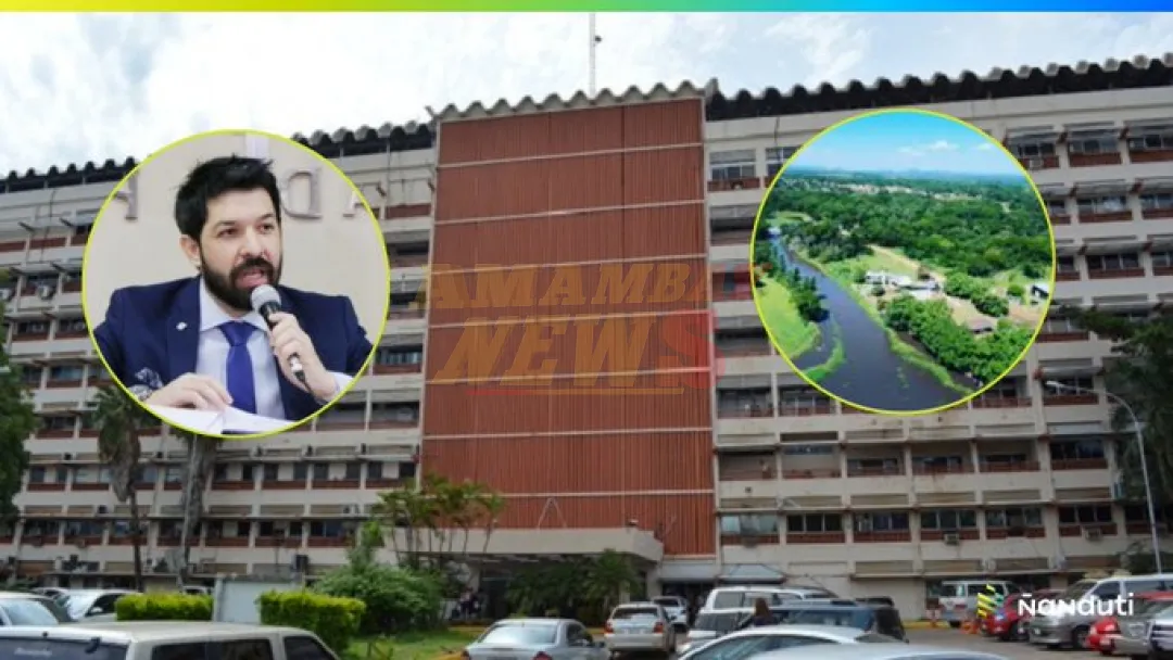 Juez Osmar Legal renuncia a inmueble del IPS en San Bernardino