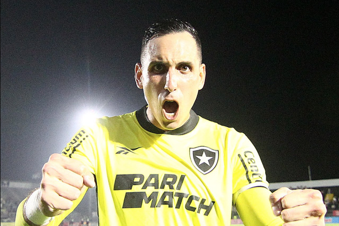 Gran actuación de ’Gatito’ Fernández en la clasificación del Botafogo