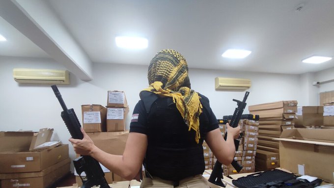 Consideran como importante el golpe dado hoy al tráfico de armas