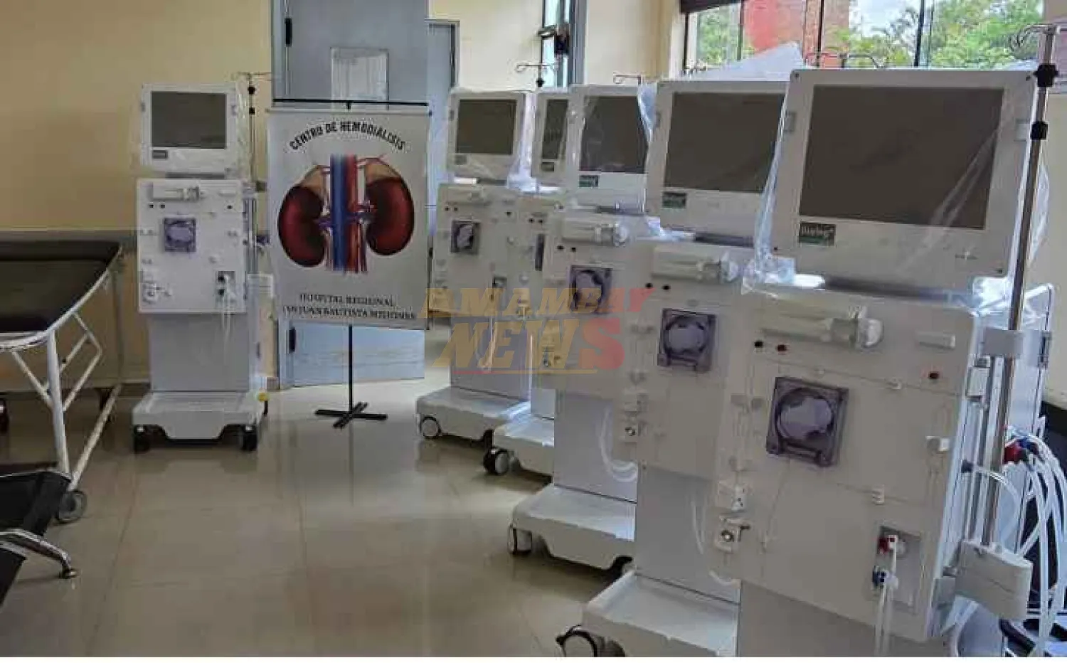 Salud fortalece capacidad de diálisis en Pilar y Misiones, Amambay sigue a la espera