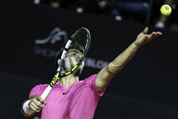 Alcaraz dice que debe manejar mejor los "nervios" para ganar en Rio