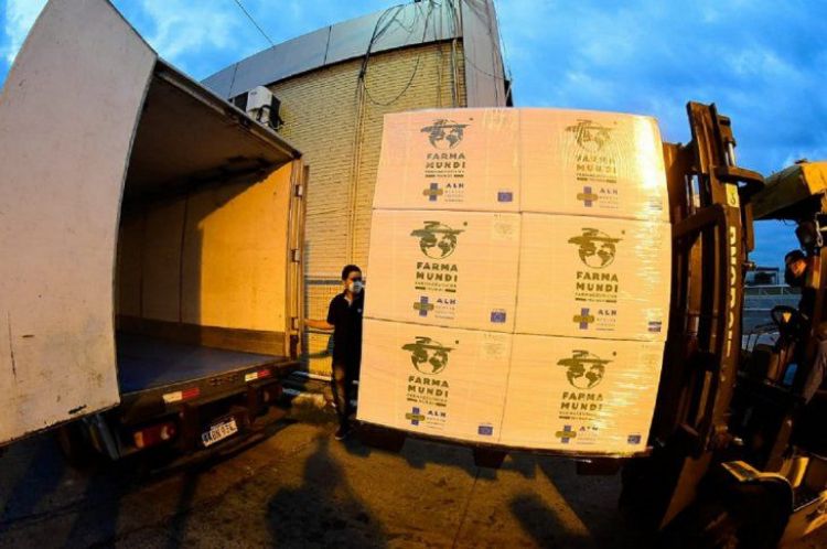 Llega cargamento de midazolam y atracurio para lucha contra el Covid-19