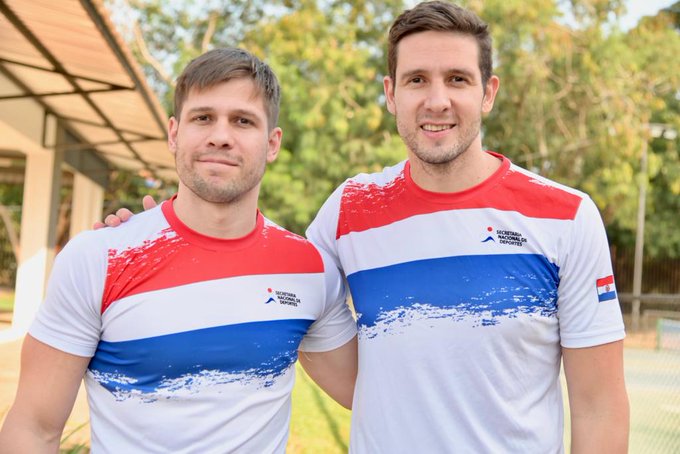Los hermanos Hockin están listos para nadar en Fukuoka